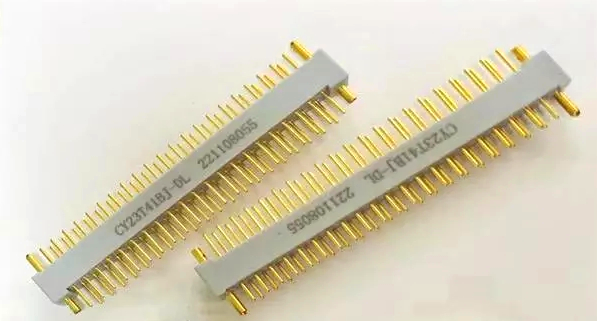 CY23線簧孔矩形電連接器